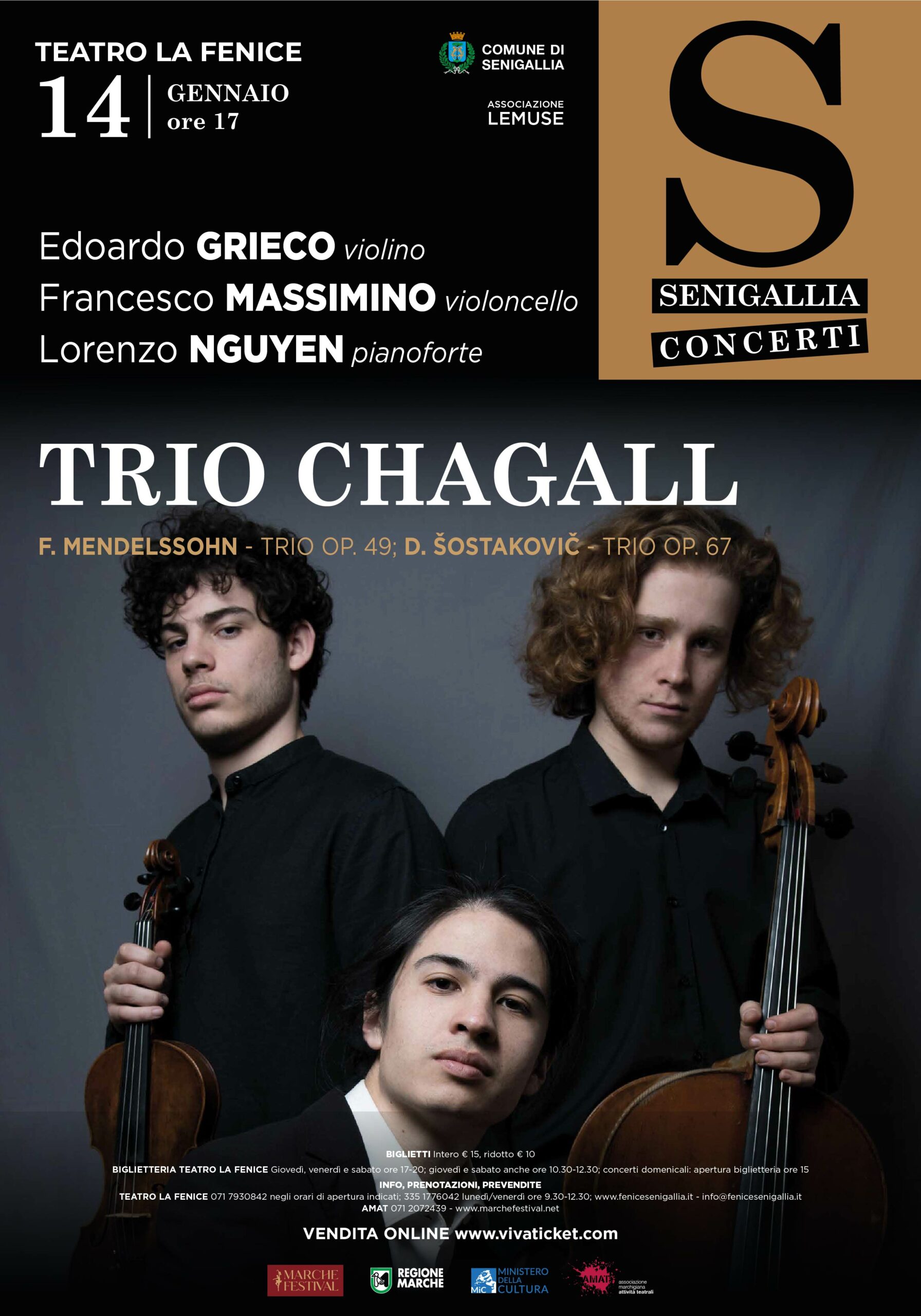 concerto Trio Chagall