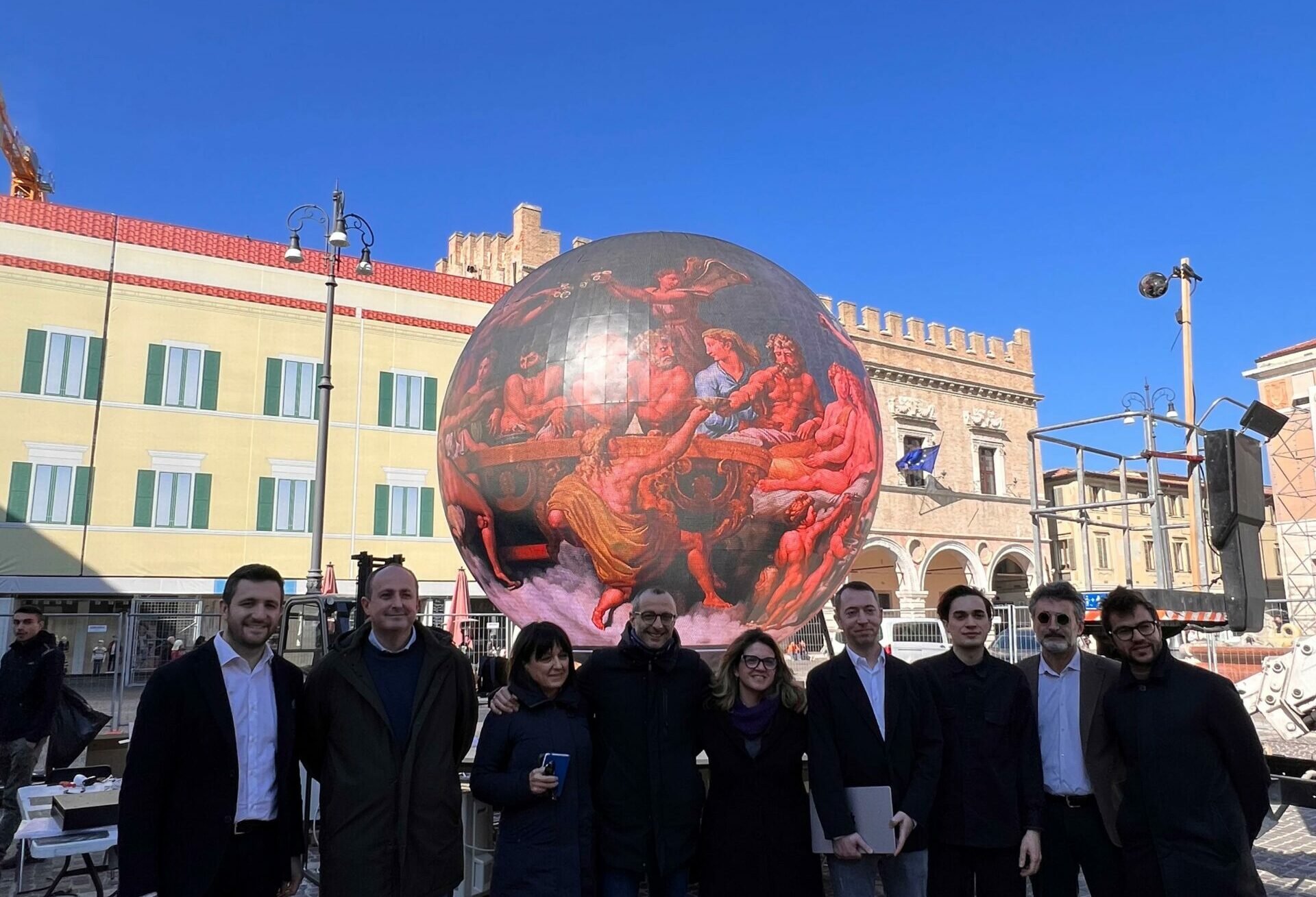 PESARO 2024: INAUGURAZIONE DELLA BIOSFERA