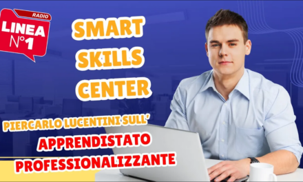 Lavoro e opportunità: Piercarlo Lucentini di SMART SKILLS CENTER sull’apprendistato