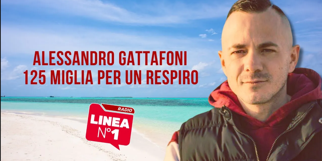 ALESSANDRO GATTAFONI e la sua sfida: 125 miglia per un respiro