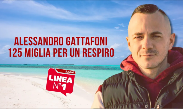 ALESSANDRO GATTAFONI e la sua sfida: 125 miglia per un respiro