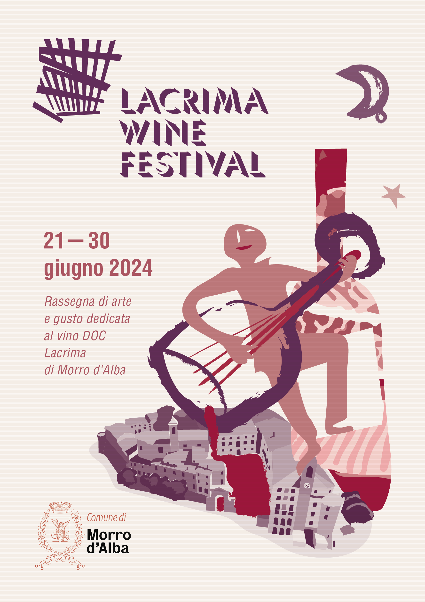 Lacrima Wine Festival morro d'alba