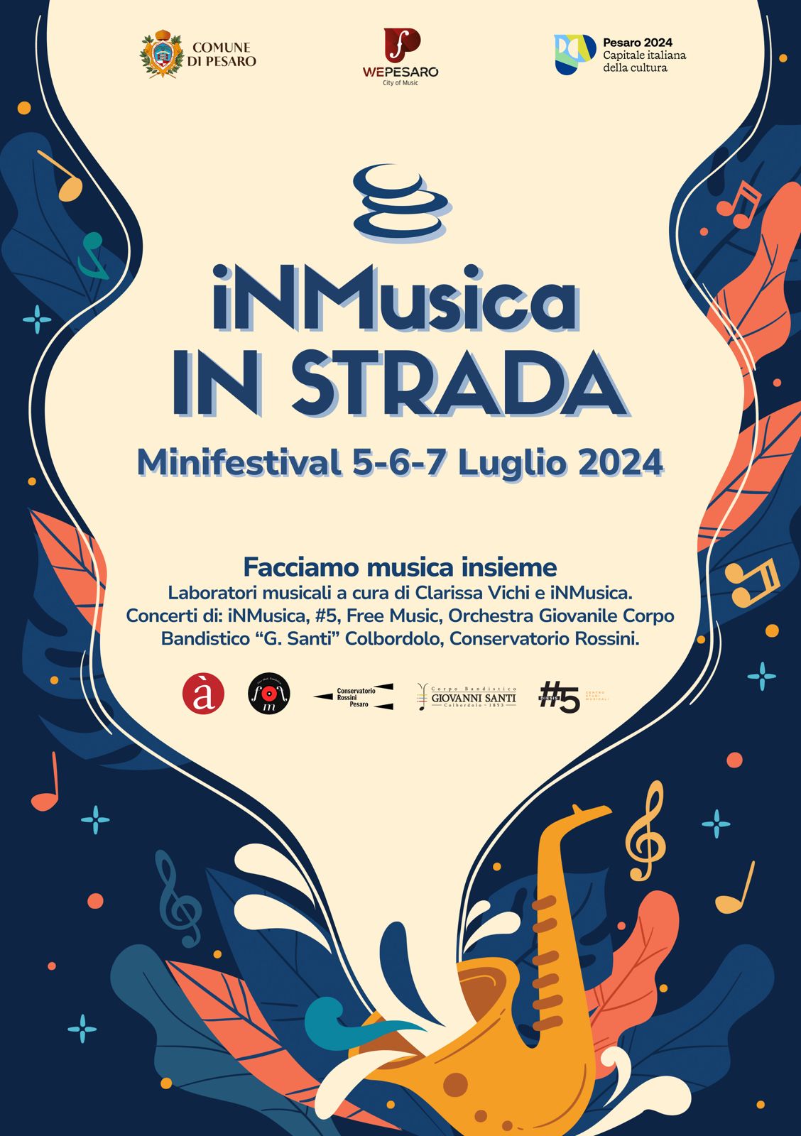 minifestival "iNMusica IN STRADA" a pesaro