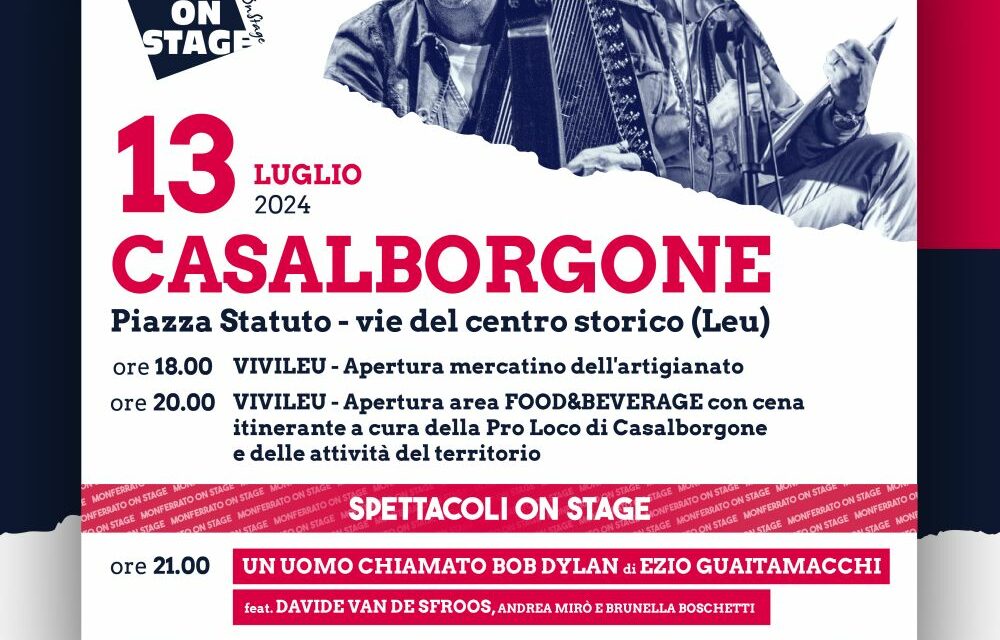 MONFERRATO ON STAGE