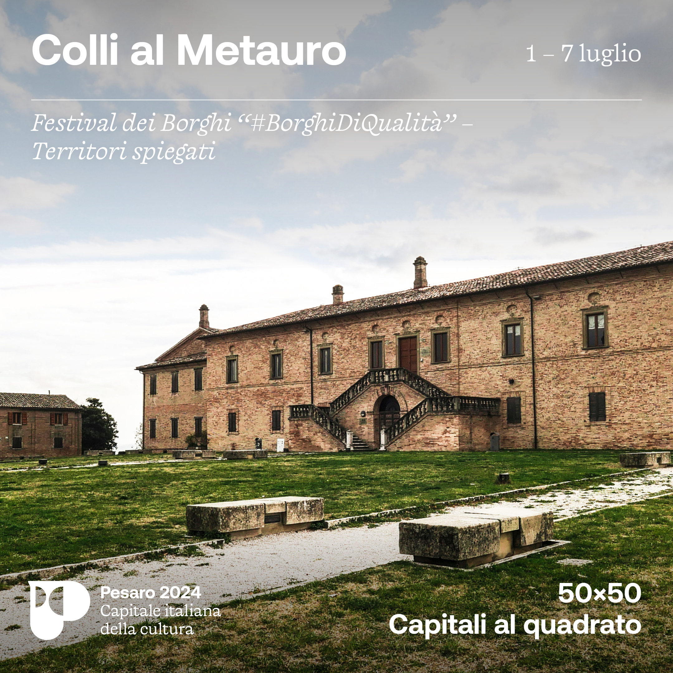 50x50 Colli al Metauro 