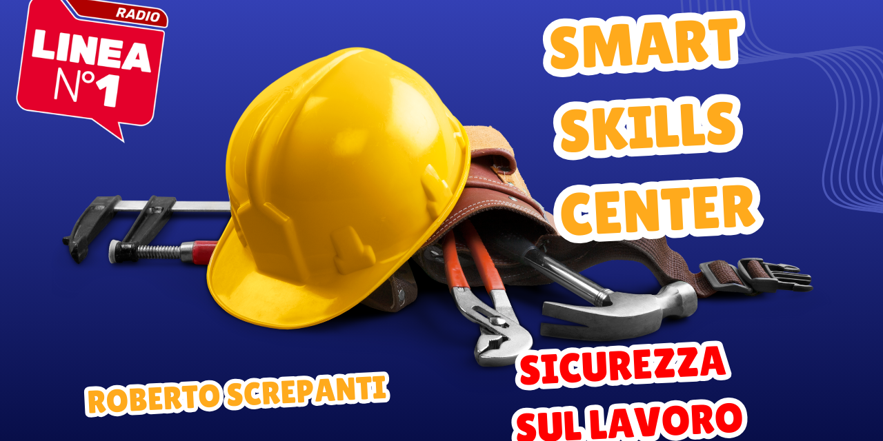 Roberto Screpanti di SMART SKILLS CENTER – Sicurezza sul lavoro