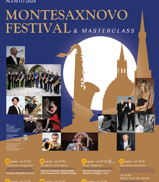 MONTESAXNOVO FESTIVAL & MASTERCLASS