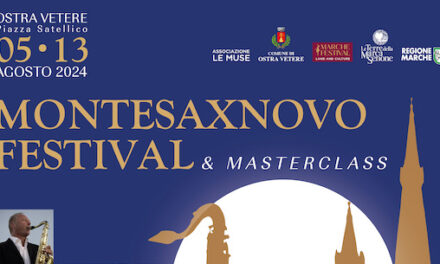 MONTESAXNOVO FESTIVAL & MASTERCLASS