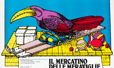 PESARO 2024 CELEBRA MASSIMO DOLCINI CON 5 GIORNI DI SERIGRAFIE.