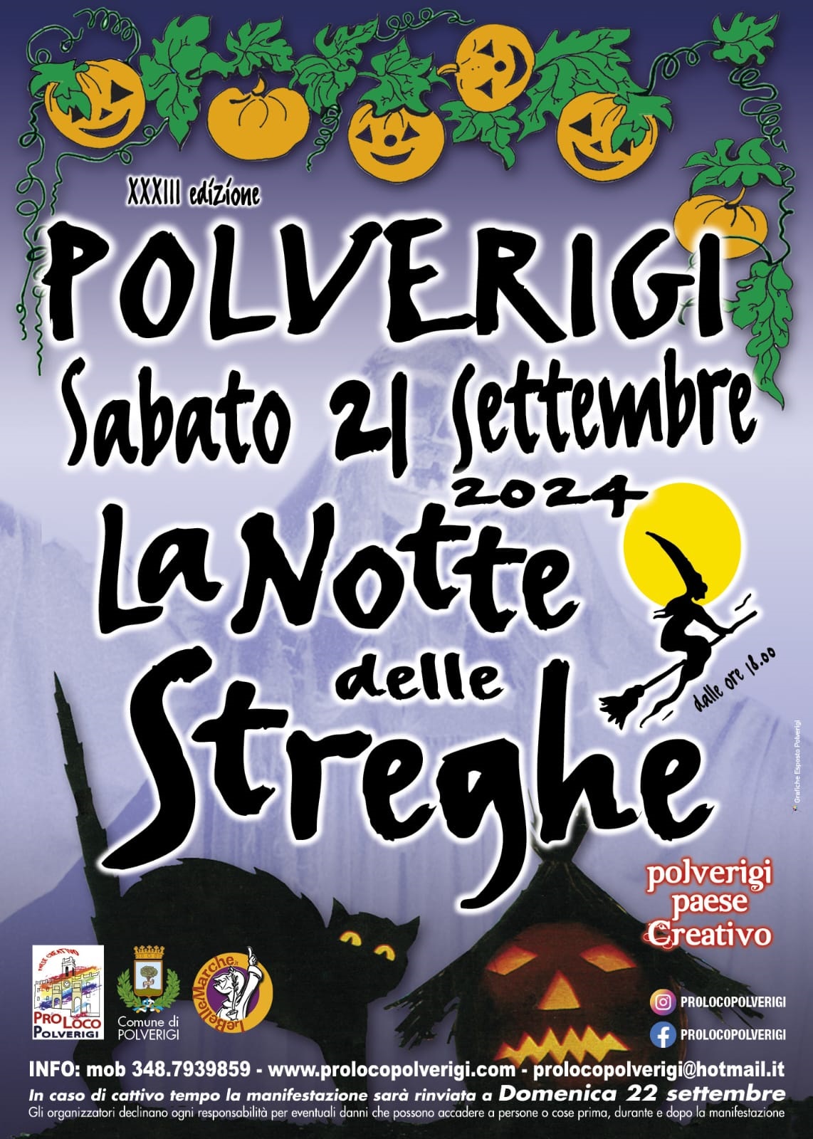 Polverigi – La Notte delle Streghe 2024
