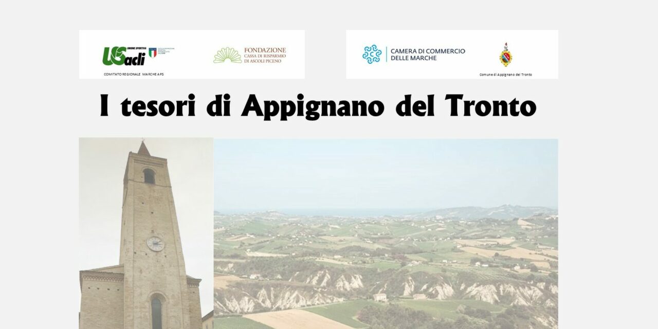 I TESORI DI APPIGNANO DEL TRONTO