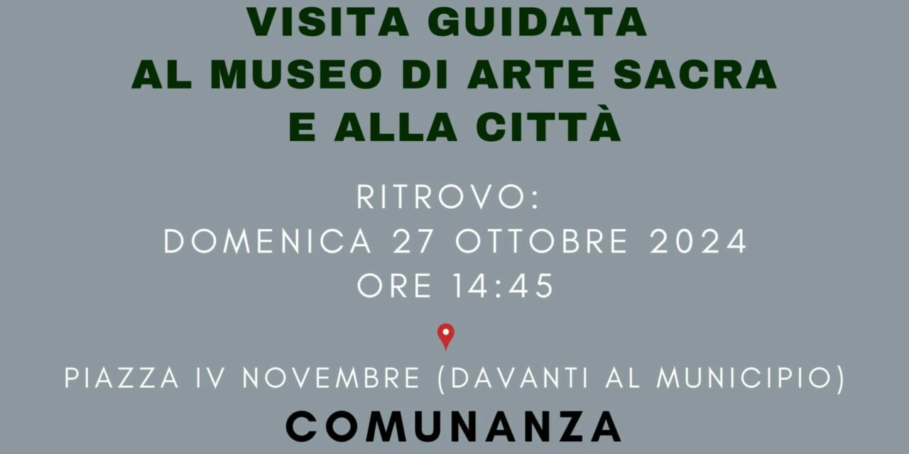 CAMMINATA DEI MUSEI A COMUNANZA