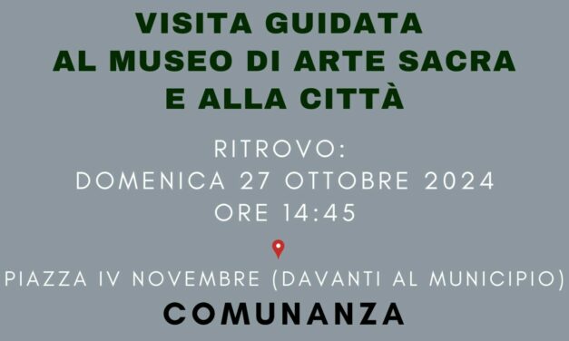 CAMMINATA DEI MUSEI A COMUNANZA