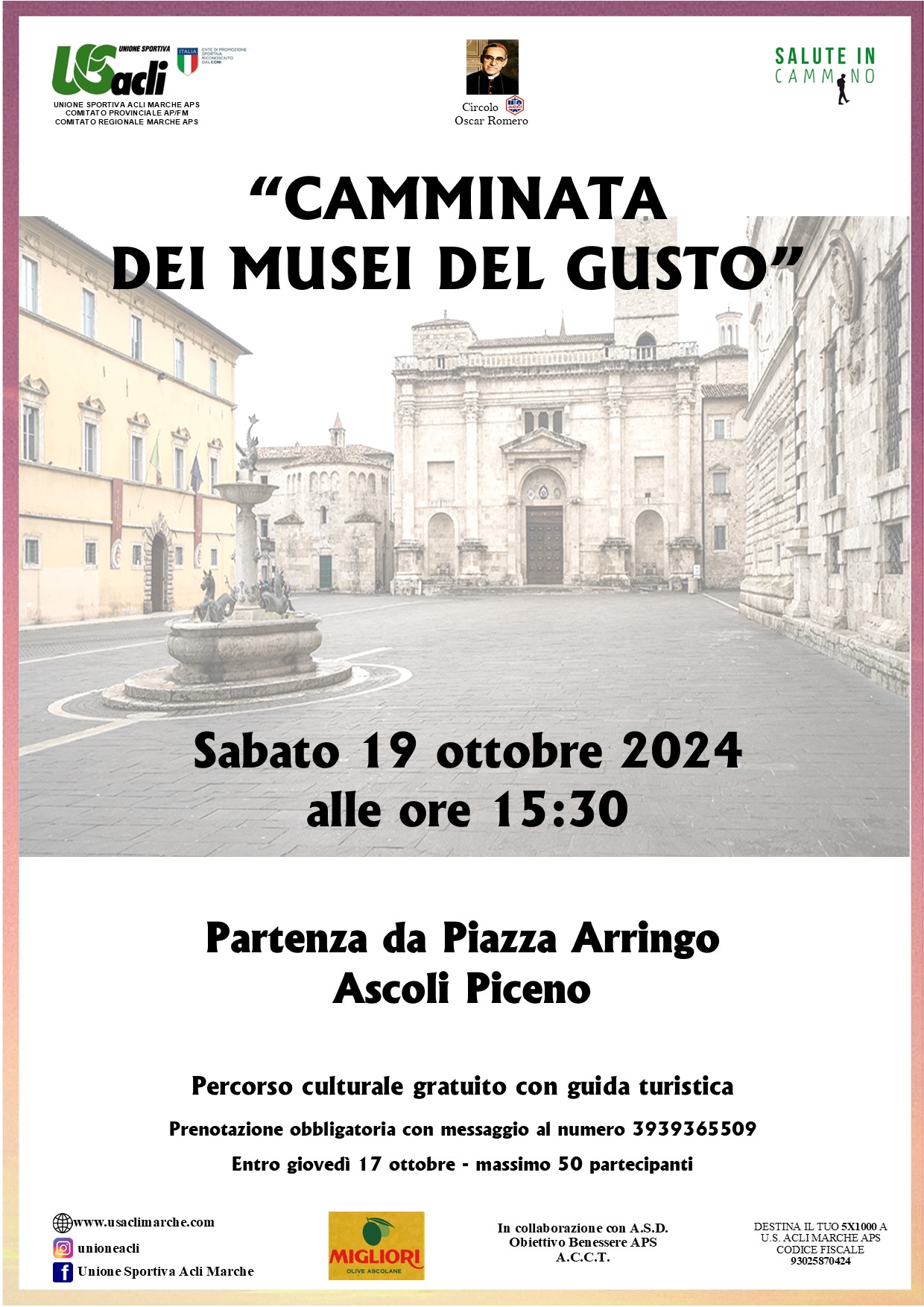 Ad Ascoli Piceno un percorso cittadino dedicato ai musei del gusto