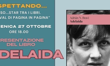 ASPETTANDO IL FESTIVAL “SOSTAR TRA I LIBRI”