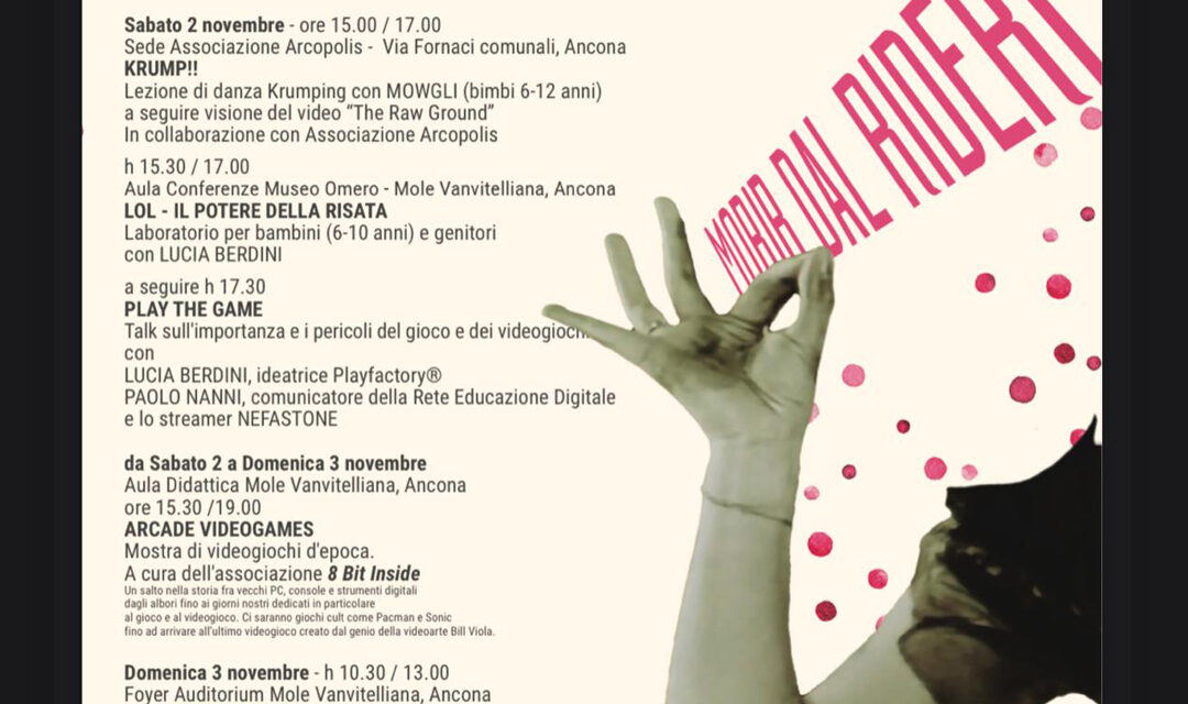 “CINEMATICA KIDS” ALLA MOLE DI ANCONA