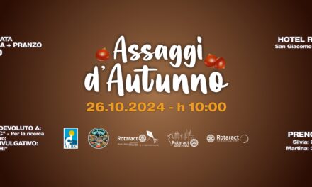 TRA ARTE E NATURA: ASSAGGI D’AUTUNNO