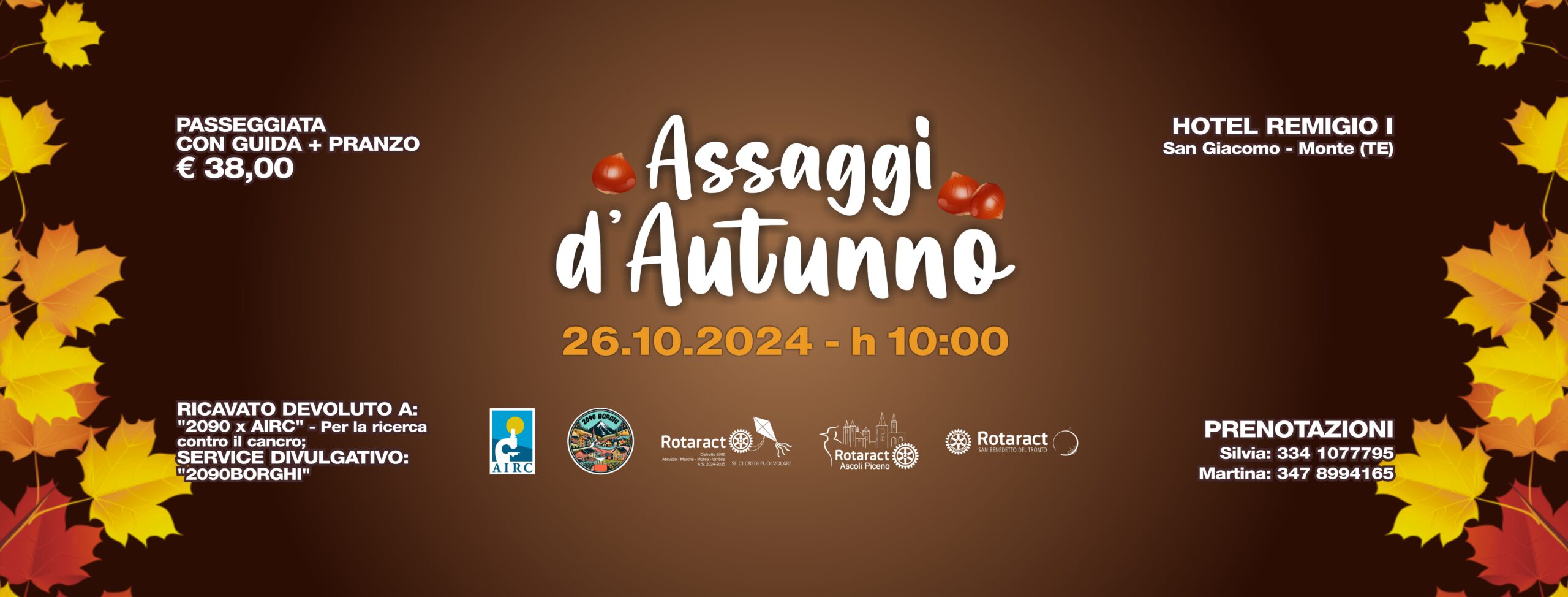 Sentieri d'Autunno 2