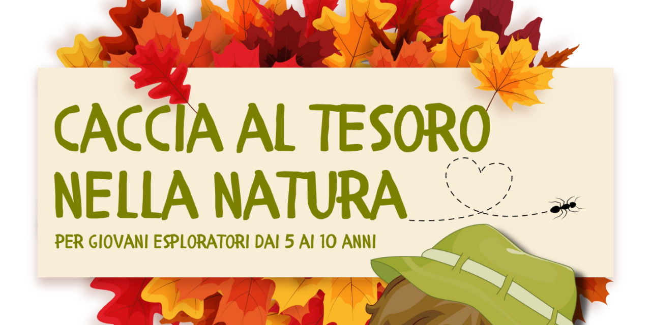 ECOMUSEO A MACERATA: “CACCIA AL TESORO NELLA NATURA PER GIOVANI ESPLORATORI”