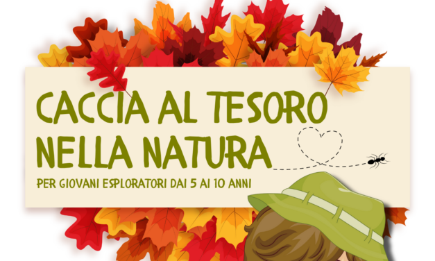 ECOMUSEO A MACERATA: “CACCIA AL TESORO NELLA NATURA PER GIOVANI ESPLORATORI”