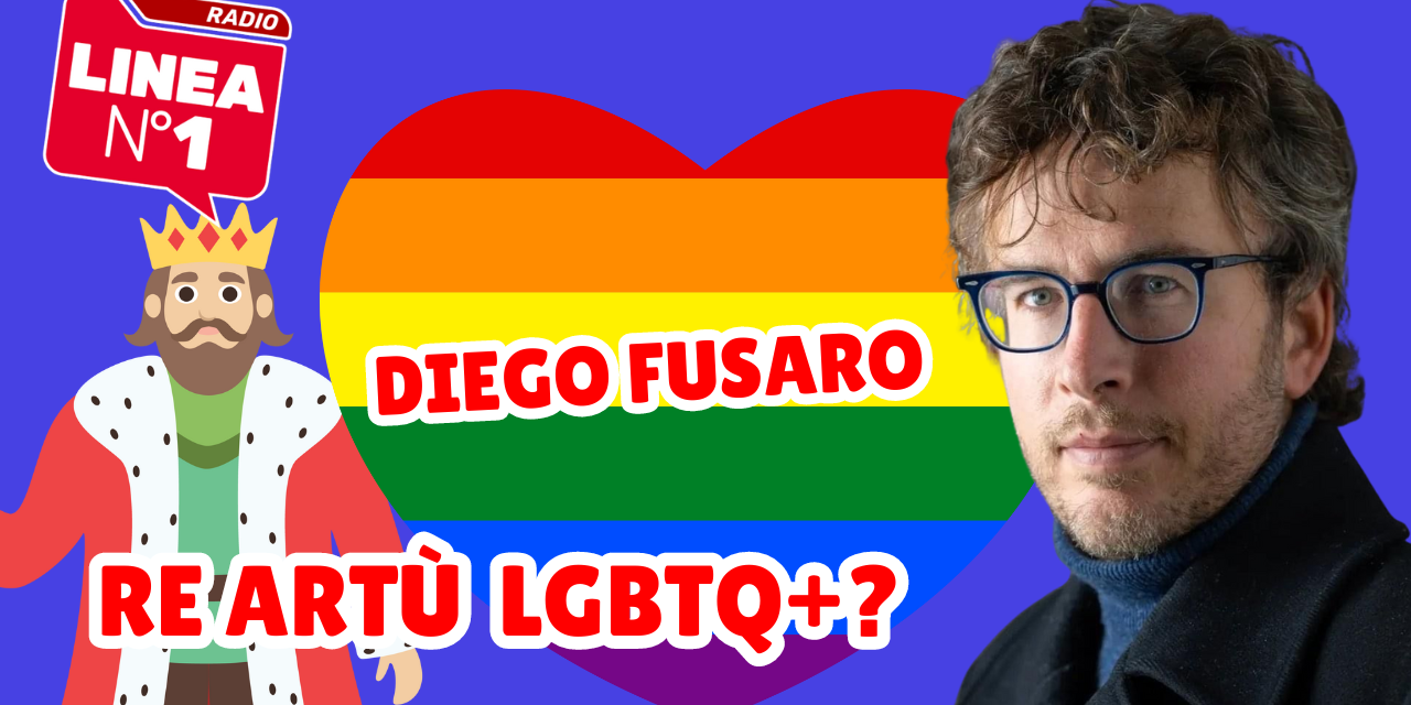 RE ARTÚ  LGBTQ+? DIEGO FUSARO