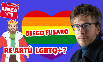 RE ARTÚ  LGBTQ+? DIEGO FUSARO