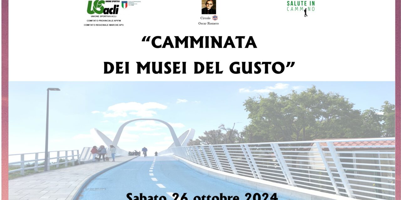 CAMMINATA DEI MUSEI DEL GUSTO