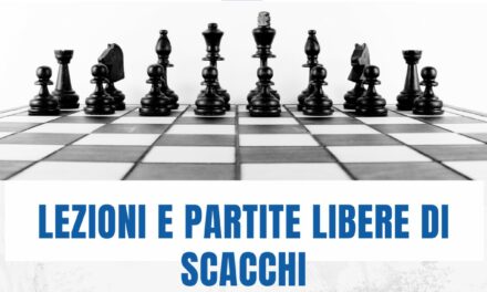 LEZIONI E PARTITE LIBERE DI SCACCHI A PIORACO