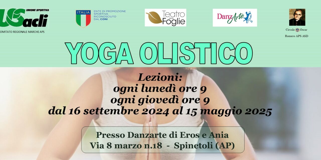 FINO AL 15 MAGGIO CORSO DI YOGA A PAGLIARE