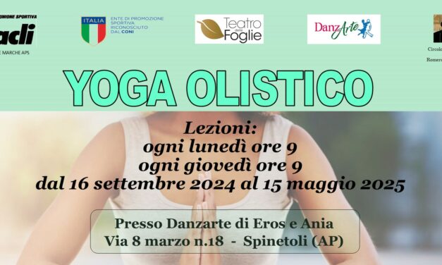 FINO AL 15 MAGGIO CORSO DI YOGA A PAGLIARE