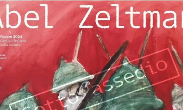 FINISSAGE DELLA MOSTRA “SOTTO ASSEDIO” DI ABEL ZELTMAN