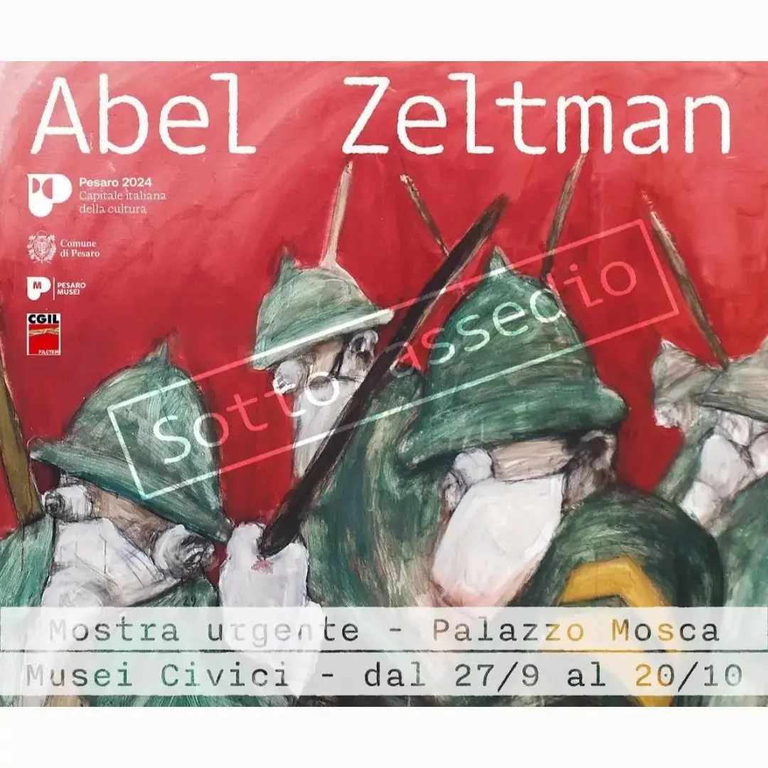 Finissage della Mostra ‘Sotto Assedio’ di Abel Zeltman

