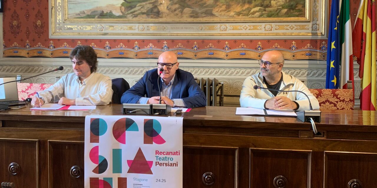 RECANATI: NUOVA STAGIONE TEATRALE 2024/2025