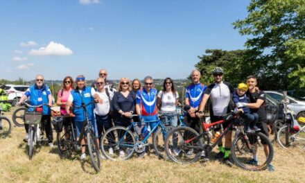 LA PEDALATA DEI SANTI A CIVITANOVA MARCHE