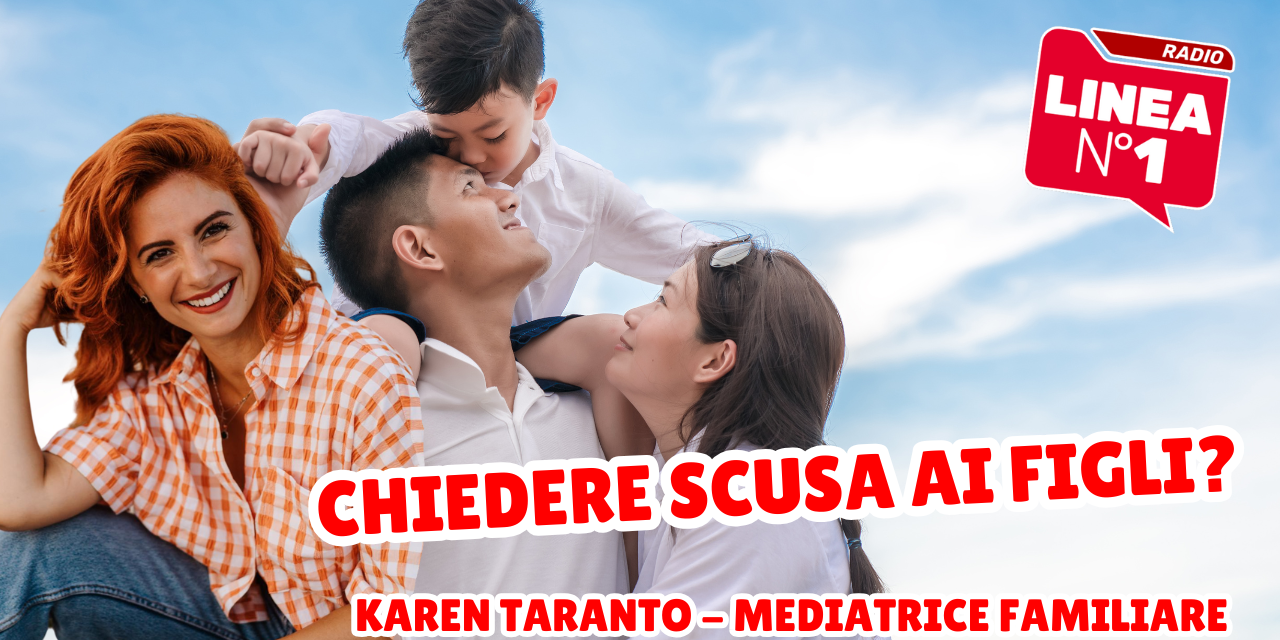 CHIEDERE SCUSA AI FIGLI: UNA BUONA IDEA?