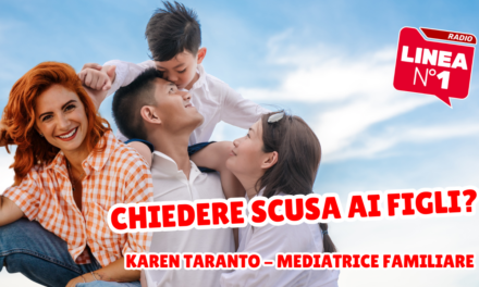 CHIEDERE SCUSA AI FIGLI: UNA BUONA IDEA?