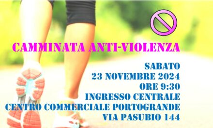 CAMMINATA ANTI-VIOLENZA A SAN BENEDETTO DEL TRONTO