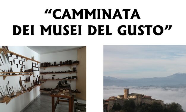 CAMMINATA DEI MUSEI DEL GUSTO A CASTORANO