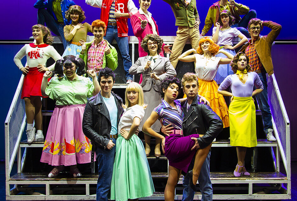 SPETTACOLO “GREASE” AL TEATRO ROSSINI DI PESARO