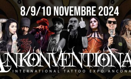 ANKONVENTIONAL: L’INTERNATIONAL TATTOO EXPO AD ANCONA