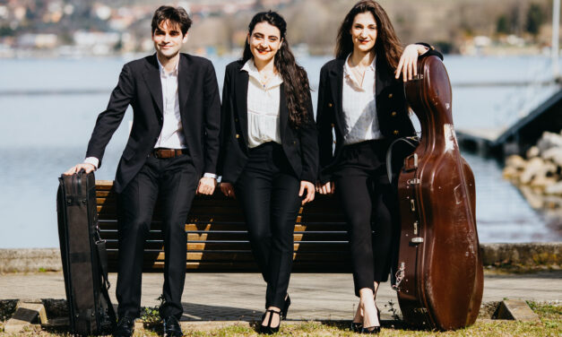 CONCERTO DEL MORGEN PIANO TRIO AL POLITEAMA DI TOLENTINO