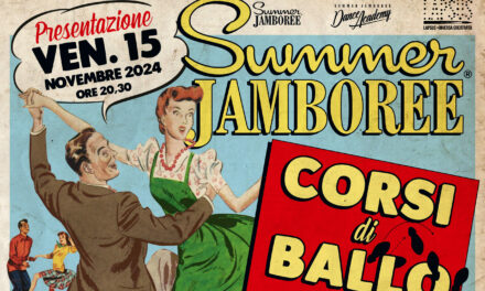 TORNANO I CORSI DI BALLO DEL SUMMER JAMBOREE