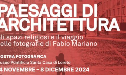 INAUGURAZIONE DELLA MOSTRA “PAESAGGI DI ARCHITETTURA”