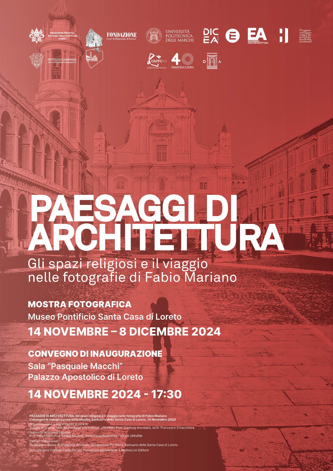 Inaugurazione della Mostra "Paesaggi di Architettura"

