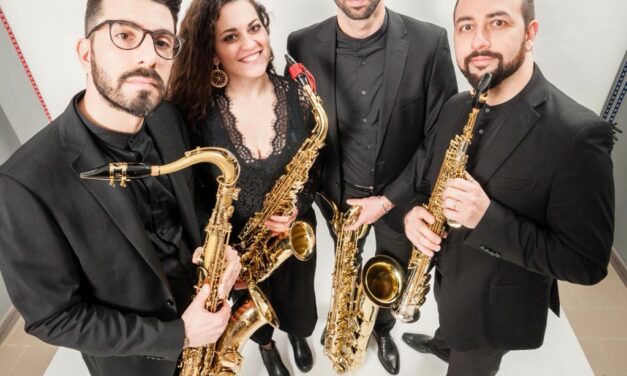 TRISKELES SAXOPHONE QUARTET IN CONCERTO A MACERATA