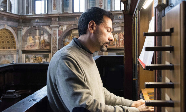 CONCERTO DI LUCA SCANDALI ALL’ORGANO A PORTO SAN GIORGIO