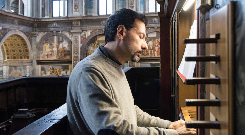 CONCERTO DI LUCA SCANDALI ALL’ORGANO A PORTO SAN GIORGIO