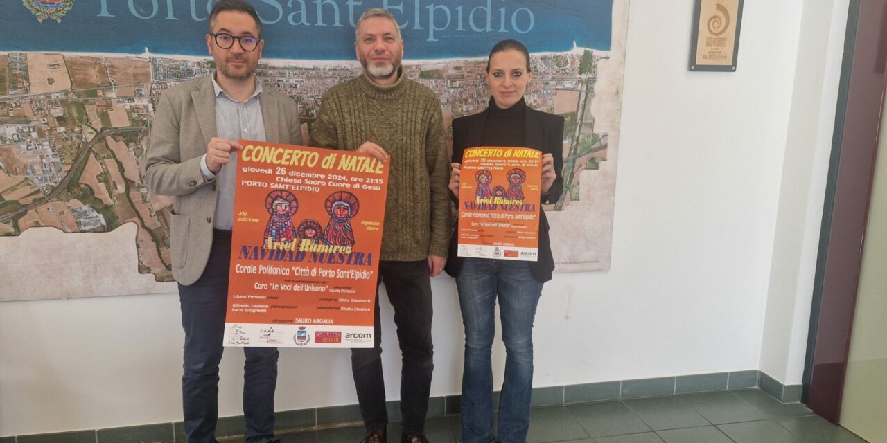 CONCERTO DI NATALE A PORTO SANT’ELPIDIO