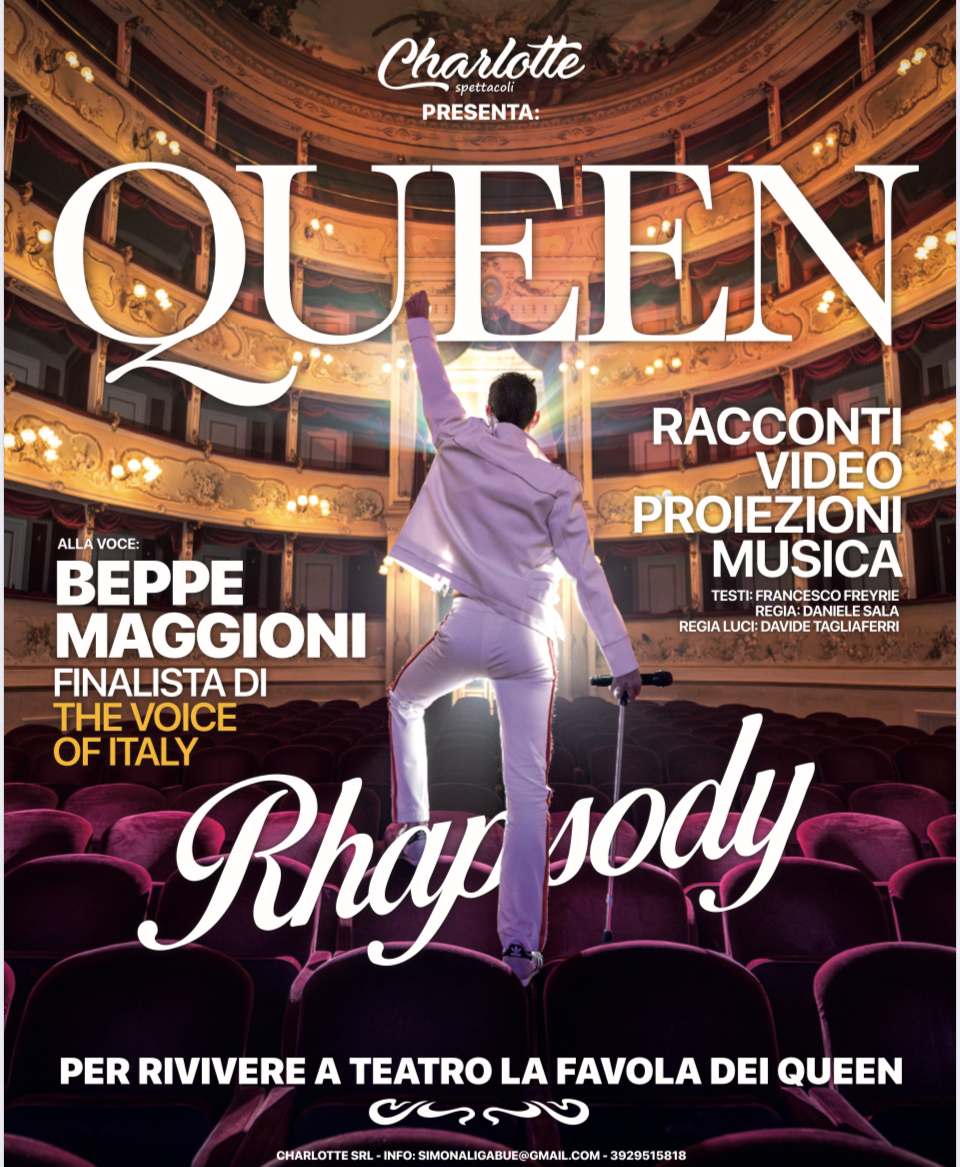 
"queen rhapsody" al teatro ventidio basso di ascoli piceno


