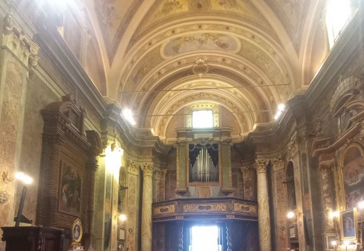 DOPPIO EVENTO NELLA CHIESA DI SAN GIUSEPPE A SAN SEVERINO MARCHE